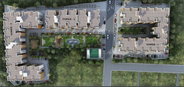  courtyard Master Plan