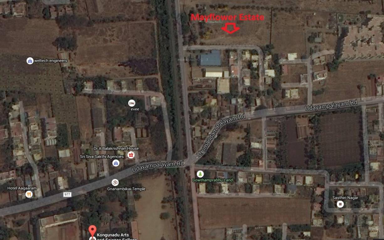 Images for Location Plan of Mayflower Estate Villa