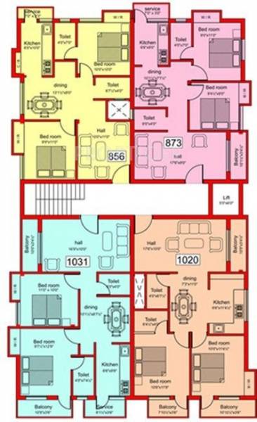 Images for Cluster Plan of Majestic Balagam