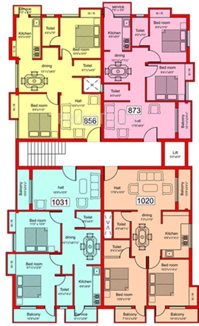 Images for Cluster Plan of Majestic Balagam