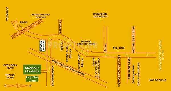 Images for Location Plan of Magnolia Gardens