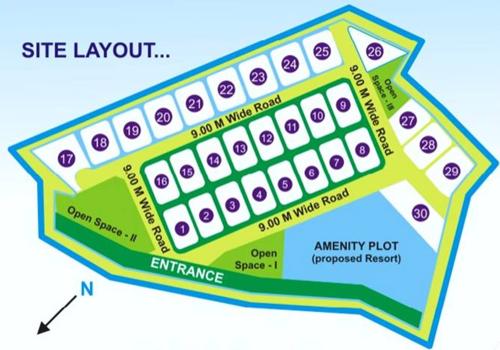 Images for Layout Plan of SR Ozone Park