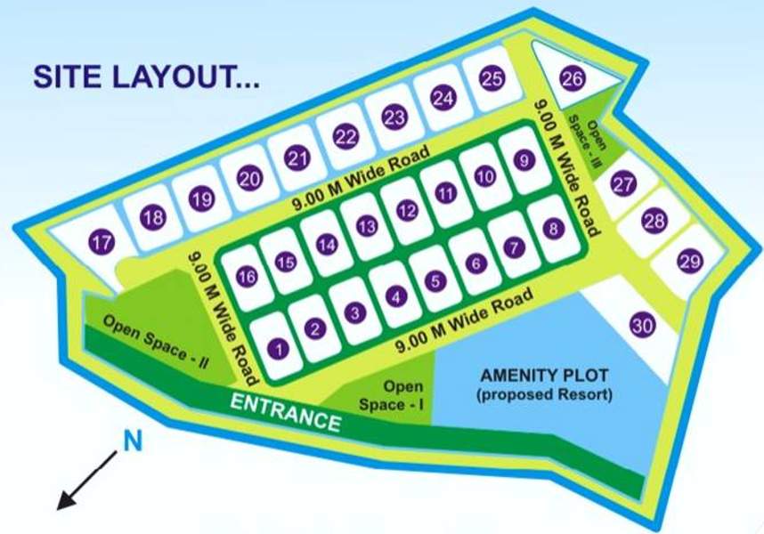 Images for Layout Plan of SR Ozone Park