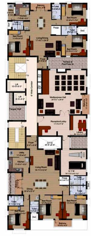 Images for Cluster Plan of Mayflower Silver Ridge