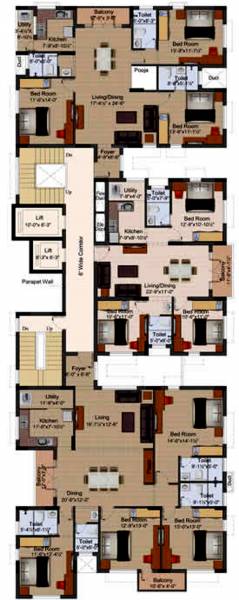 Images for Cluster Plan of Mayflower Silver Ridge Images for Cluster Plan of Mayflower Silver Ridge