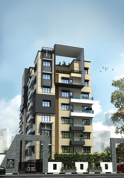 Elevation silver-ridge Elevation