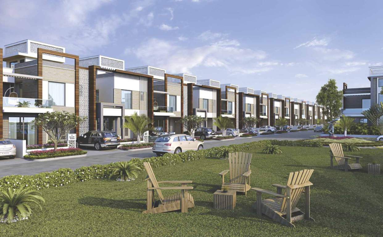 Images for Elevation of Manglam Aangan Prime Villa