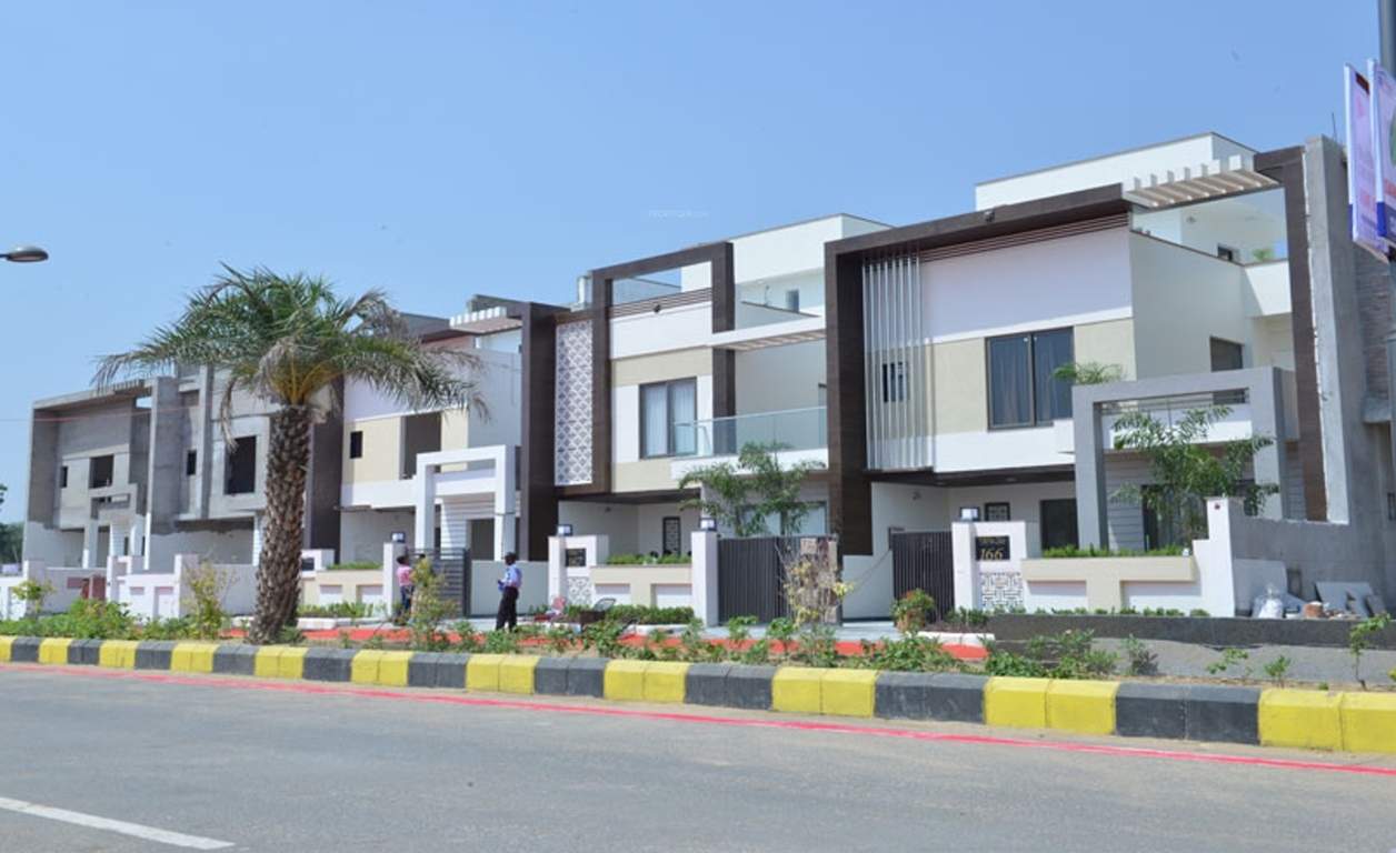 Images for Elevation of Manglam Aangan Prime Villa