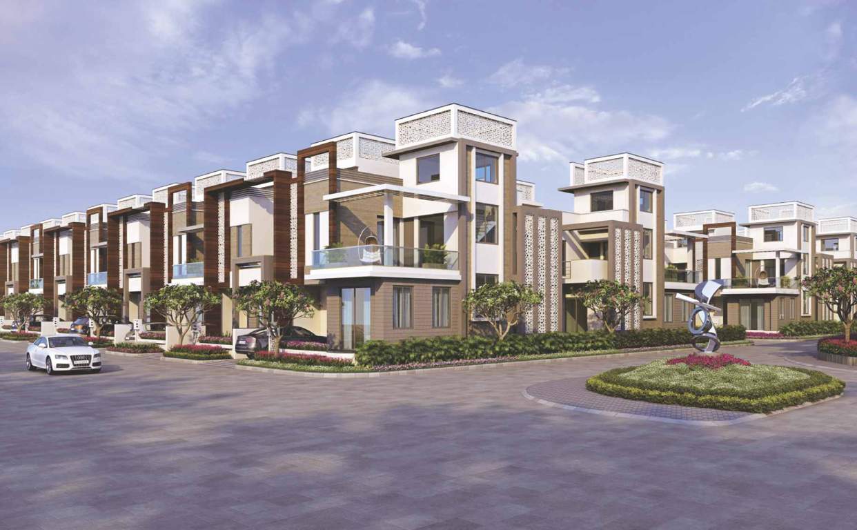 Images for Elevation of Manglam Aangan Prime Villa