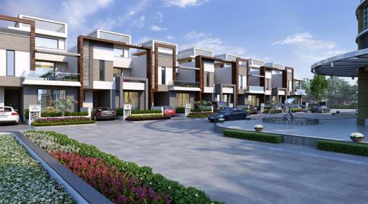 Images for Elevation of Manglam Aangan Prime Villa Images for Elevation of Manglam Aangan Prime Villa