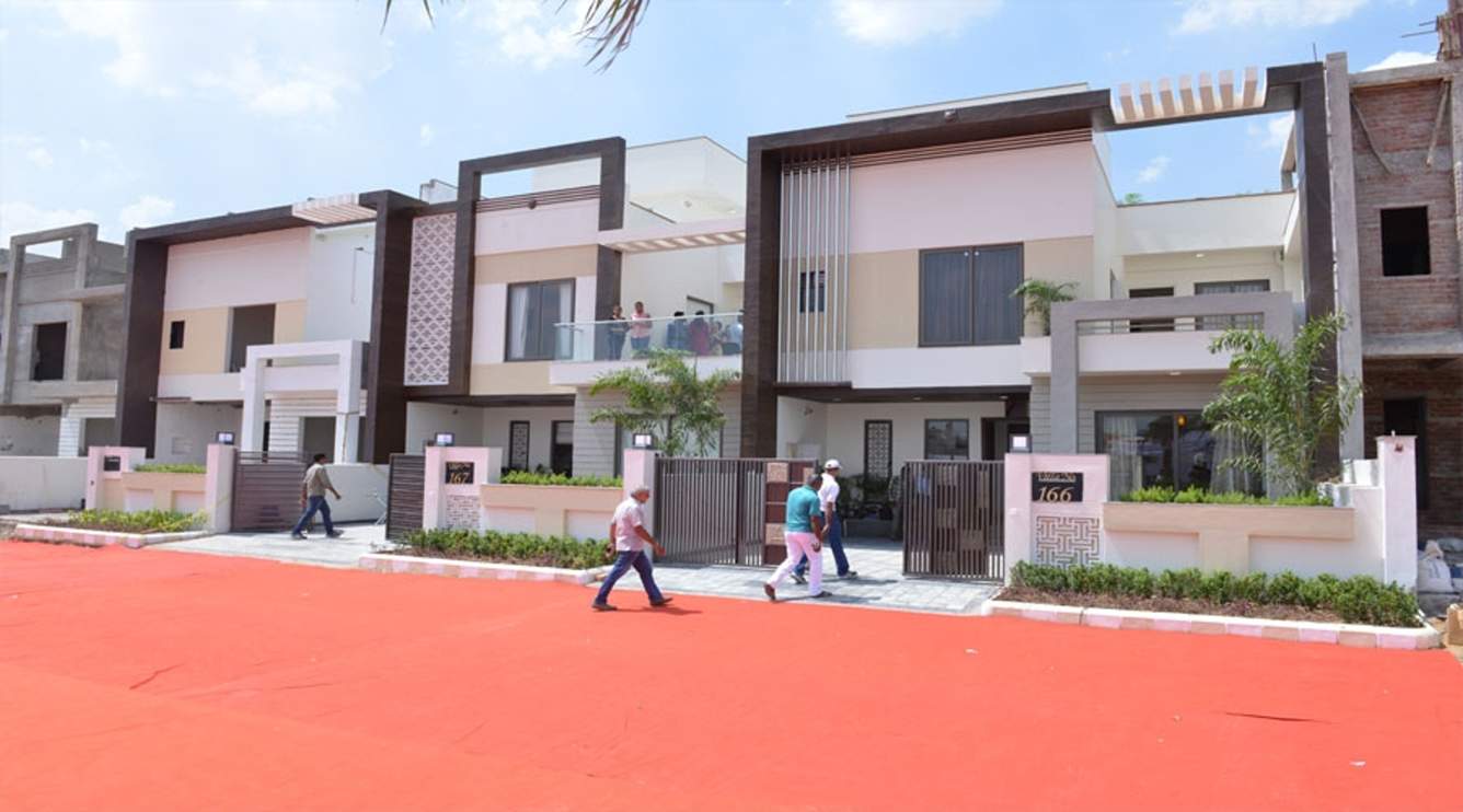 Images for Elevation of Manglam Aangan Prime Villa