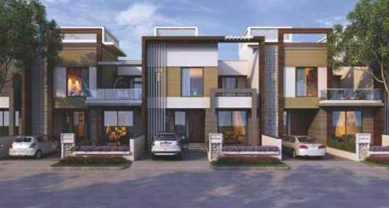 Images for Elevation of Manglam Aangan Prime Villa