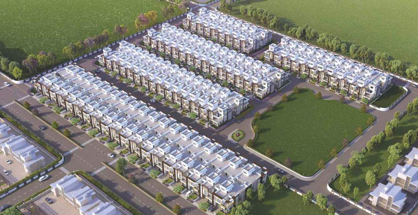 Images for Elevation of Manglam Aangan Prime Villa