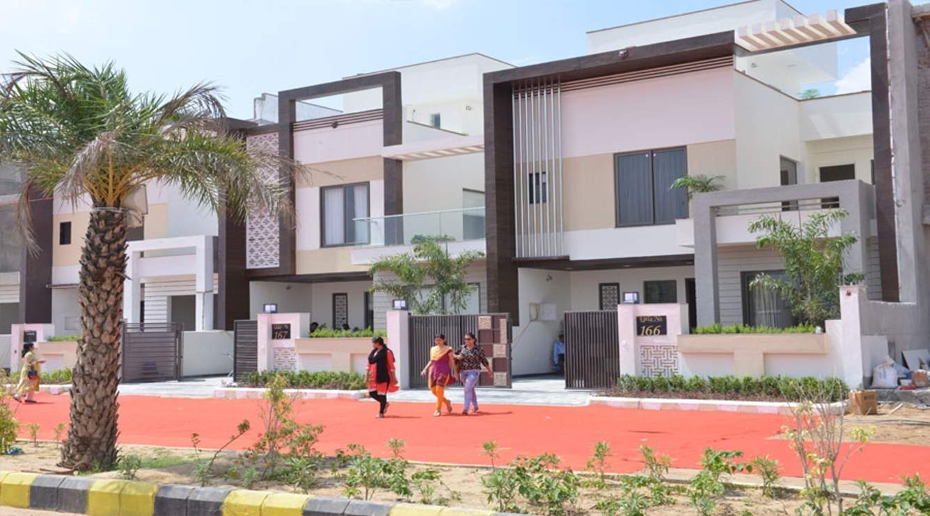 Images for Elevation of Manglam Aangan Prime Villa