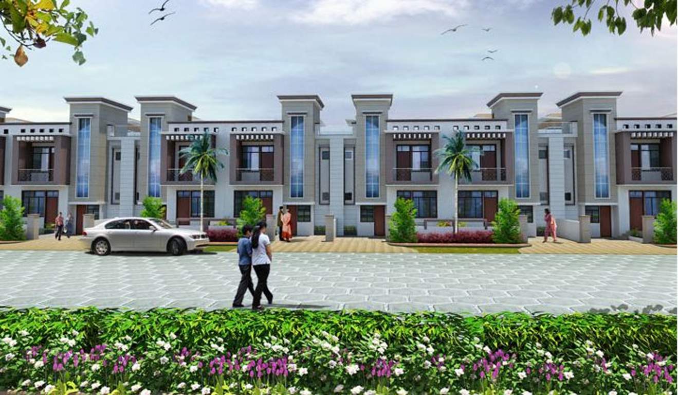 Images for Elevation of Manglam Aangan Prime Villa