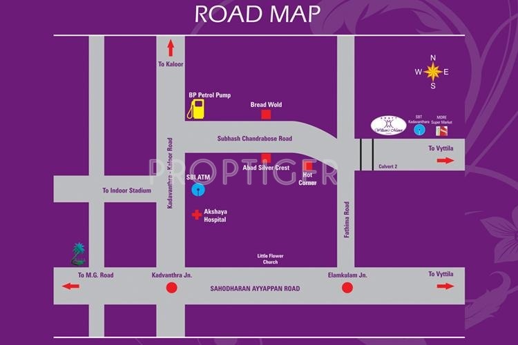 Images for Location Plan of Aratt Williams Manor