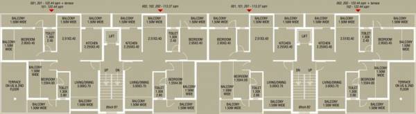 Images for Cluster Plan of Devashri Habitat