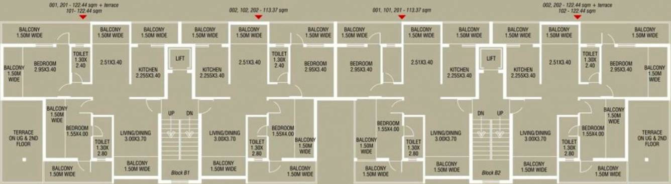 Images for Cluster Plan of Devashri Habitat