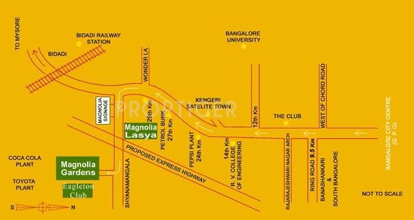 Images for Location Plan of Magnolia Lasya