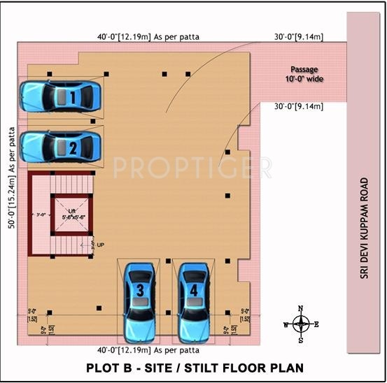 Images for Cluster Plan of Rajni Radhe Saai