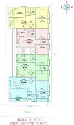 Images for Cluster Plan of RKN Seeralam Flats