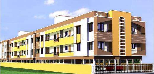 Images for Elevation of RKN Seeralam Flats