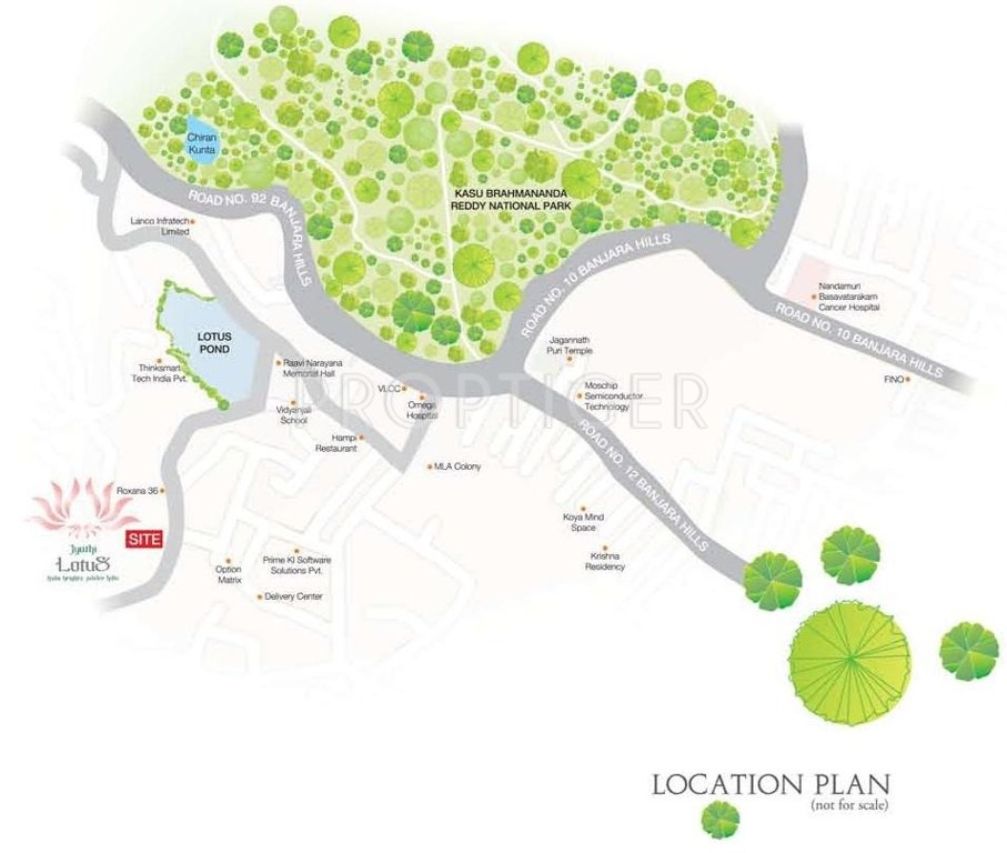  jyothi lotus Images for Location Plan of Vamsiram Jyothi Lotus