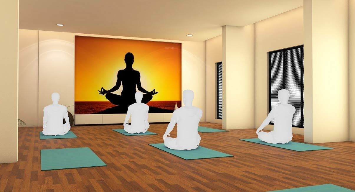  shreerath Yoga/ Meditation Area