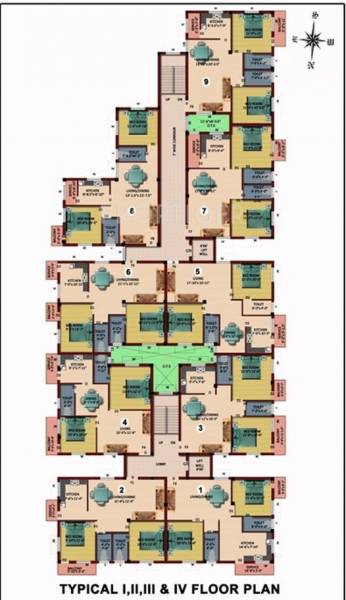 Images for Cluster Plan of Rajni Lotus