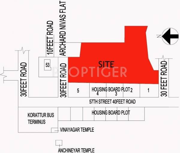 Images for Location Plan of Rajni Lotus