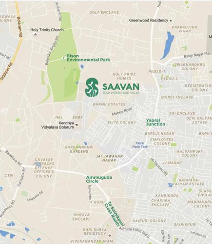 Images for Location Plan of ARD Saavan Villas saavan-villas Images for Location Plan of ARD Saavan Villas
