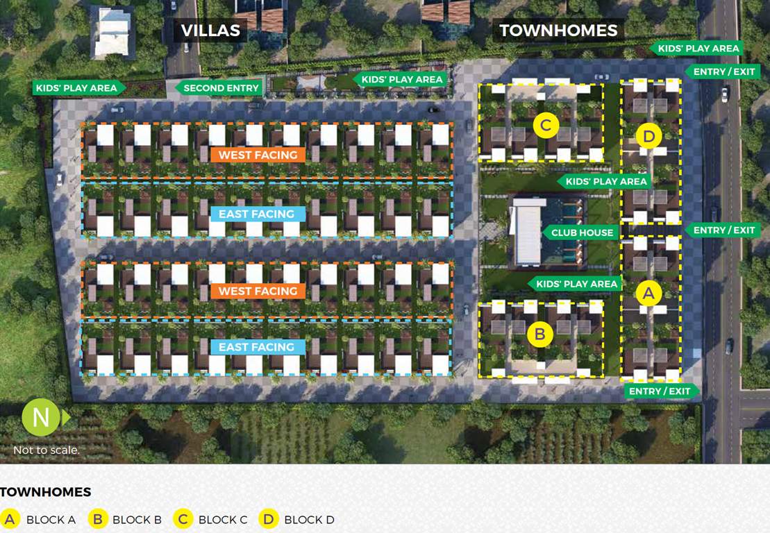  saavan villas Images for Master Plan of ARD Saavan Villas