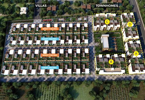  saavan-town-home Images for Layout Plan of ARD Saavan Town Home