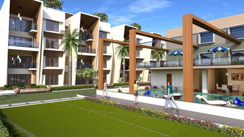  saavan-town-home Images for Elevation of ARD Saavan Town Home