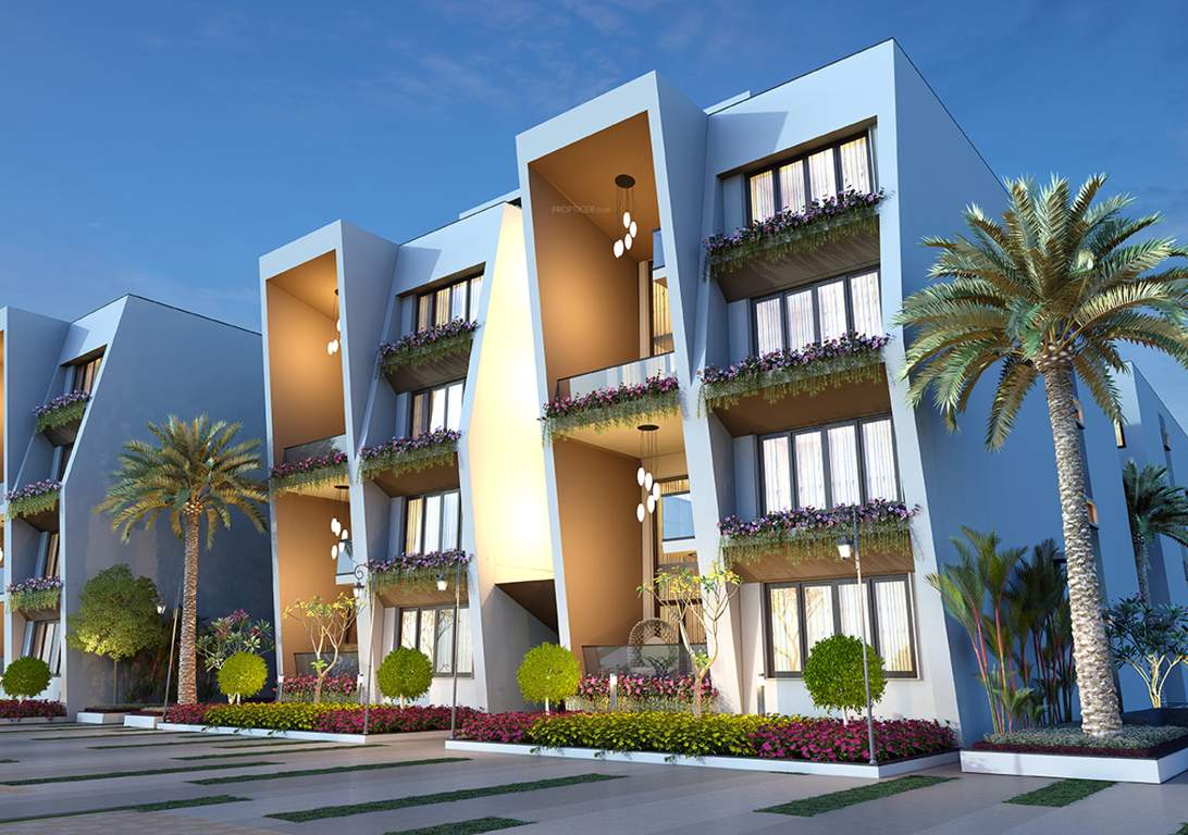  saavan town home Images for Elevation of ARD Saavan Town Home