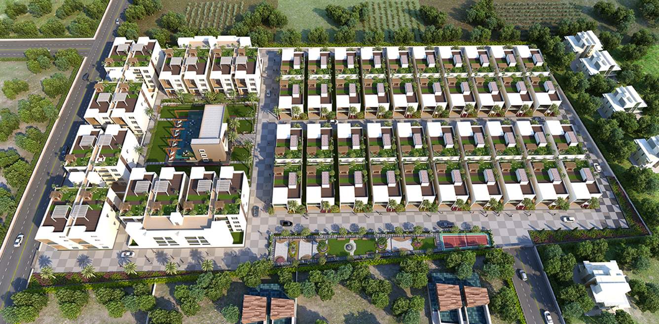  saavan town home Images for Elevation of ARD Saavan Town Home