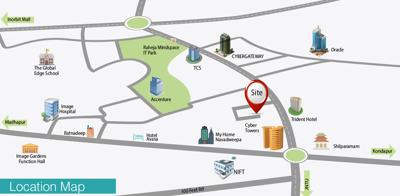  sri-vidhya-petals Images for Location Plan of Sahiti Sri Vidhya Petals