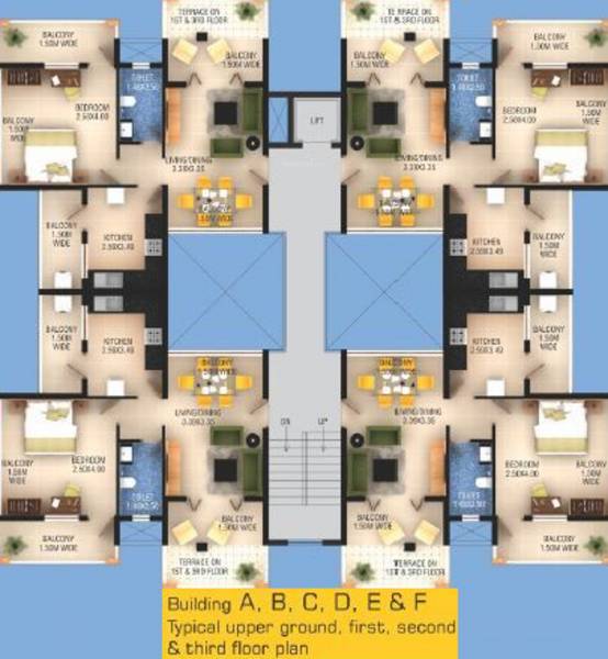 Images for Cluster Plan of Devashri Monarch Palms