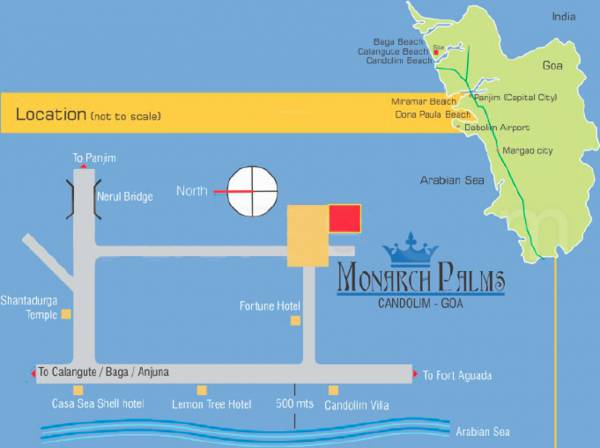 Images for Location Plan of Devashri Monarch Palms