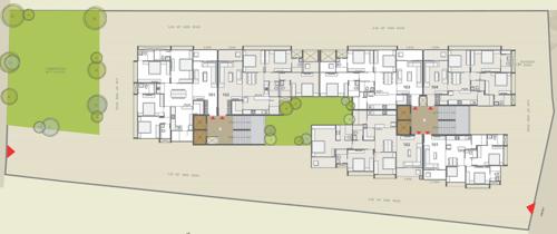 Images for Cluster Plan of Vinayak Sivanta Hills Images for Cluster Plan of Vinayak Sivanta Hills