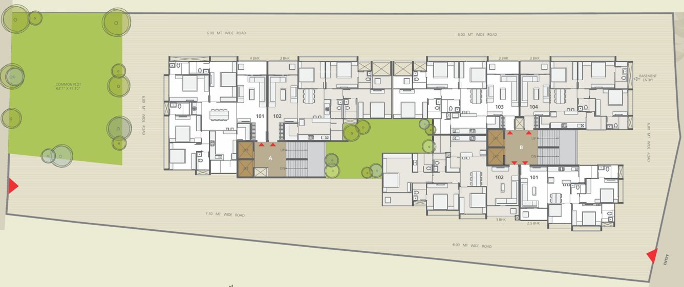 Images for Cluster Plan of Vinayak Sivanta Hills