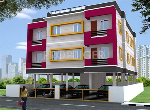 Images for Elevation of Guru Homes Akshaya Apartments