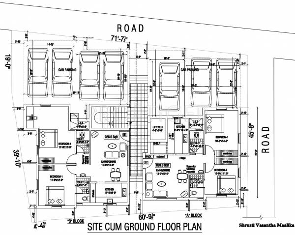Images for Cluster Plan of Shrusti Vasantha Maalika