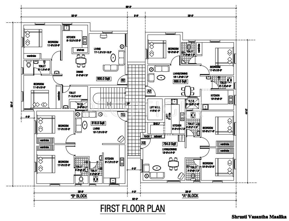 Images for Cluster Plan of Shrusti Vasantha Maalika