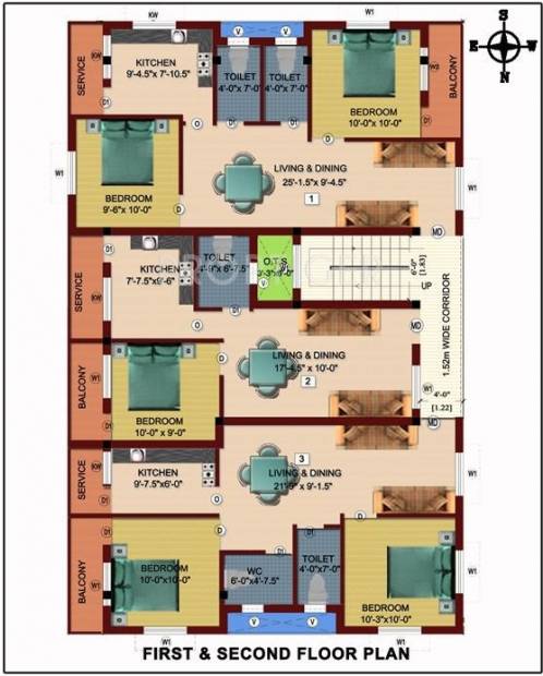 Images for Cluster Plan of Rajni Appu Villa