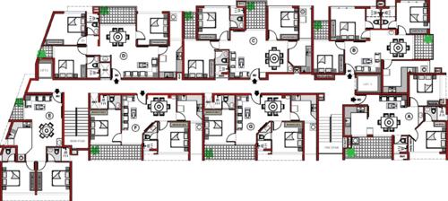 Images for Cluster Plan of Vithayathil The Metropole Images for Cluster Plan of Vithayathil The Metropole
