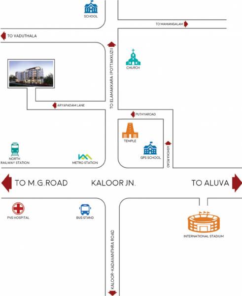 Images for Location Plan of Vithayathil The Metropole Images for Location Plan of Vithayathil The Metropole
