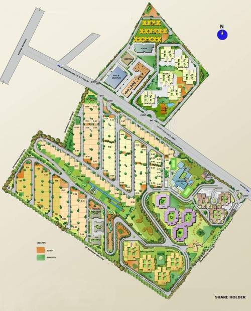 Images for Layout Plan of KSR Icon Villa