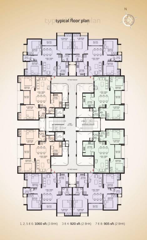 Images for Cluster Plan of Mohtisham Gallery