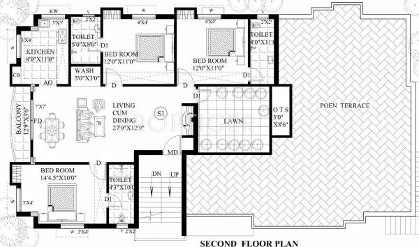  aishwarya Single Tower Cluster Plan